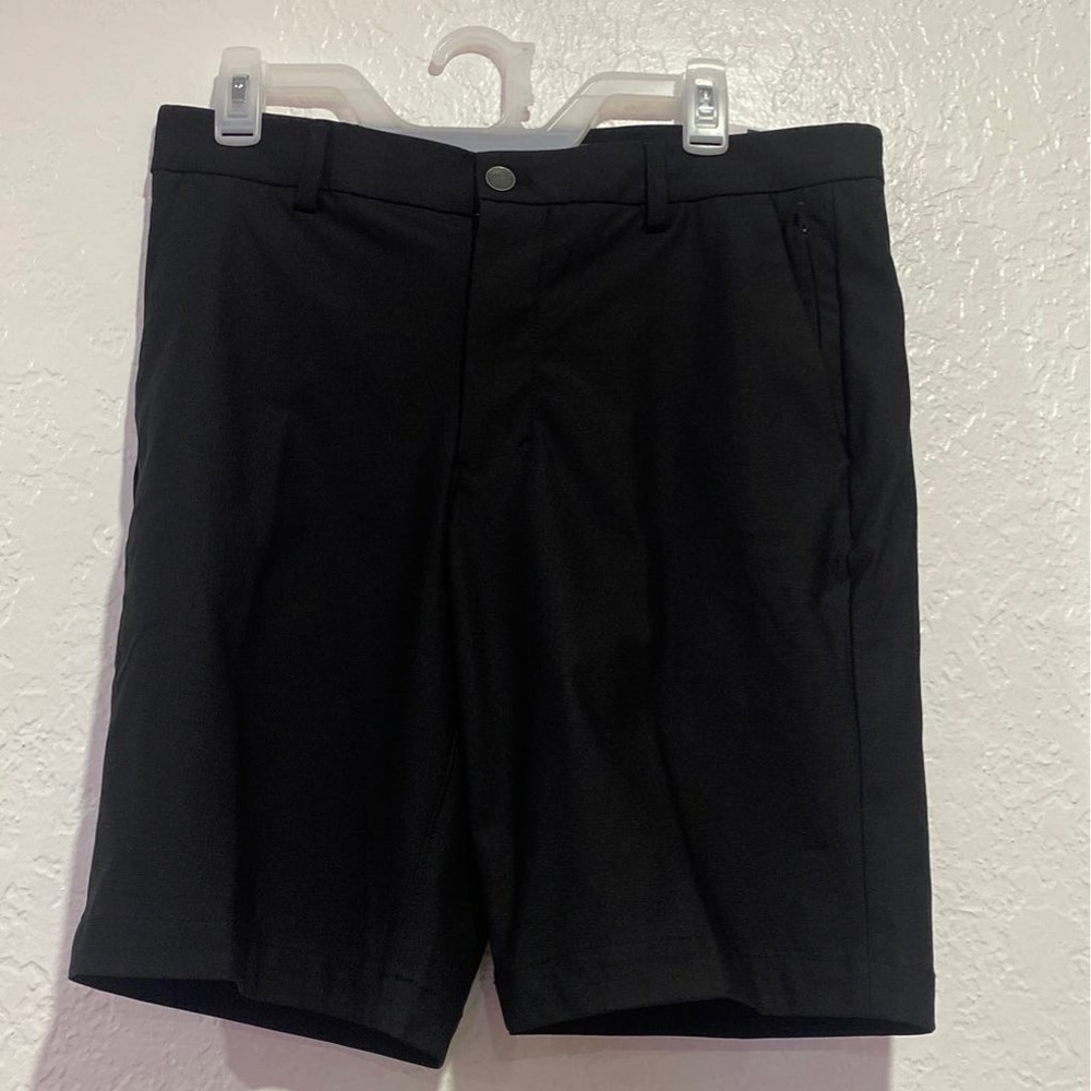 Men Black Shorts